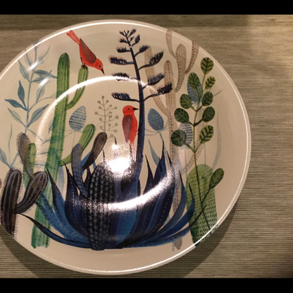 New Bowl Floral Nested